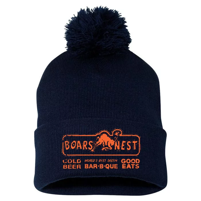 The Boars Nest T Shirt The Dukes Of Hazzard Pom Pom 12in Knit Beanie