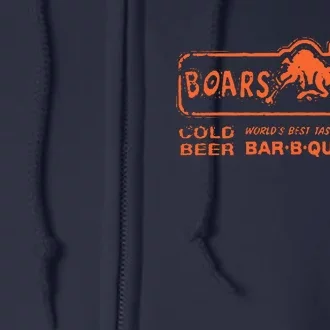 The Boars Nest T Shirt The Dukes Of Hazzard Full Zip Hoodie