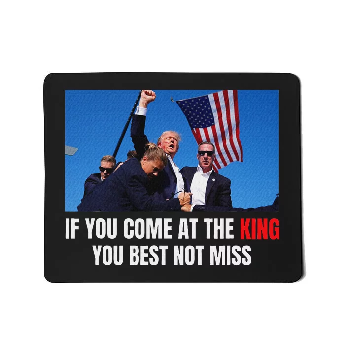 Trump Best Not Miss 2024 Election Design Mousepad