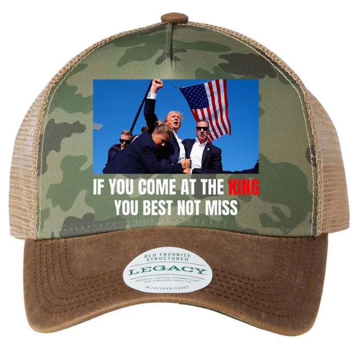 Trump Best Not Miss Legacy Tie Dye Trucker Hat