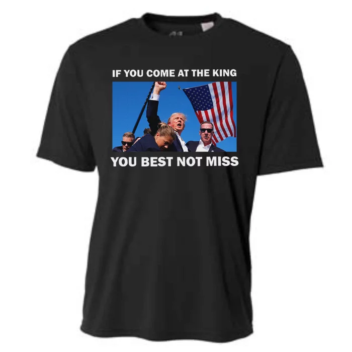 Trump Best Not Miss Bold Design Cooling Performance Crew T-Shirt