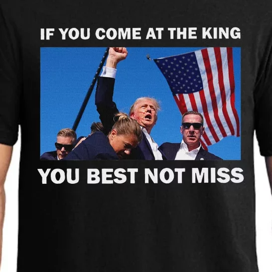 Trump Best Not Miss Bold Design Pajama Set