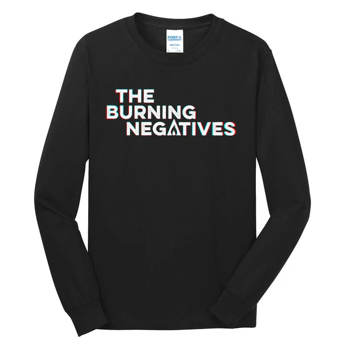 The Burning Negatives Tall Long Sleeve T-Shirt