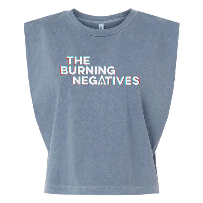 The Burning Negatives Garment-Dyed Women's Muscle Tee