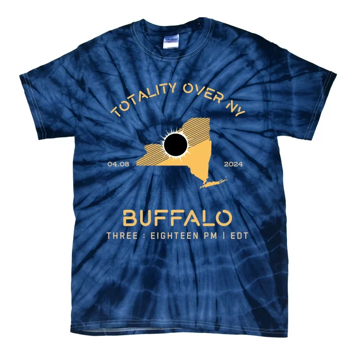 Totality Buffalo New York 4.08.24 Tie-Dye T-Shirt