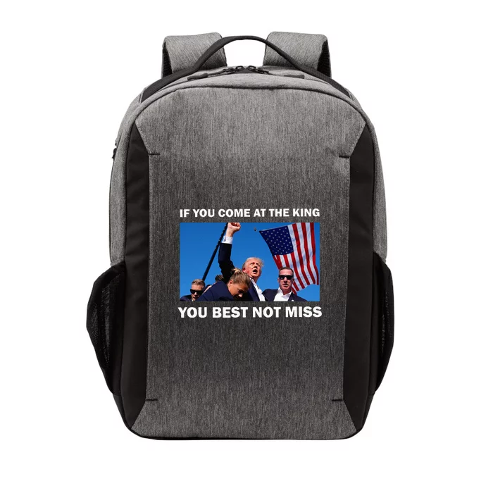 Trump Best Not Miss Vector Backpack