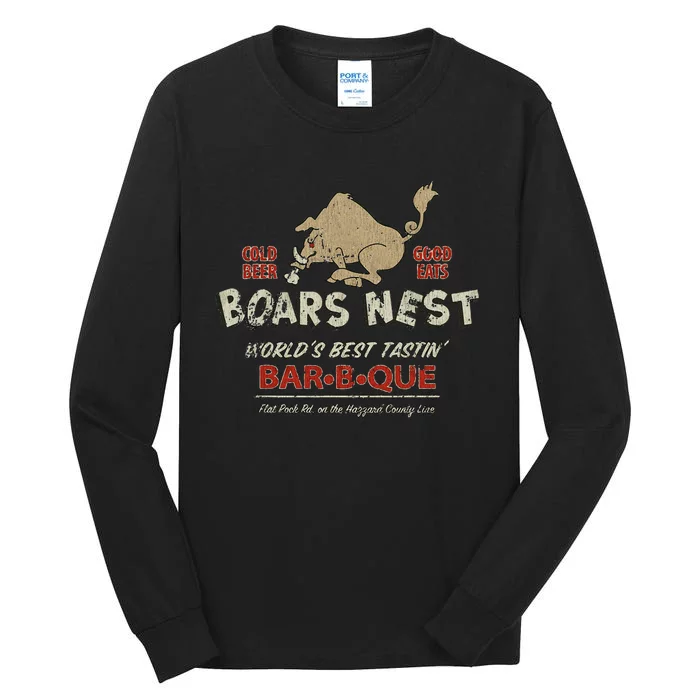 The Boars Nest Vintage Tall Long Sleeve T-Shirt