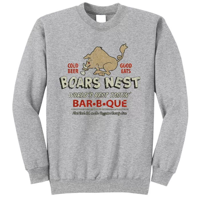 The Boars Nest Vintage Tall Sweatshirt