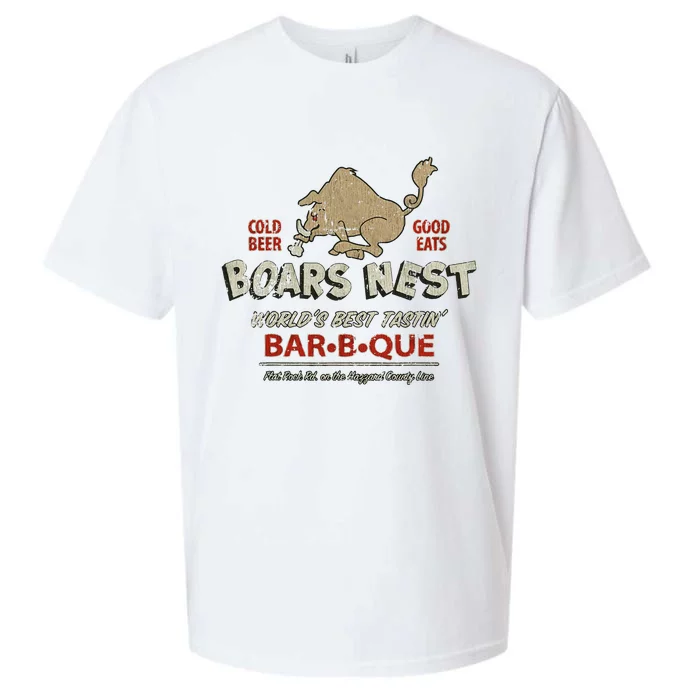 The Boars Nest Vintage Sueded Cloud Jersey T-Shirt