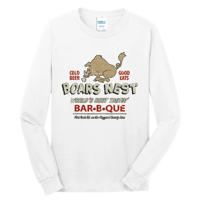 The Boars Nest Vintage Tall Long Sleeve T-Shirt