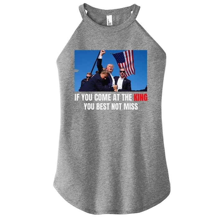 Trump Best Not Miss Women’s Perfect Tri Rocker Tank