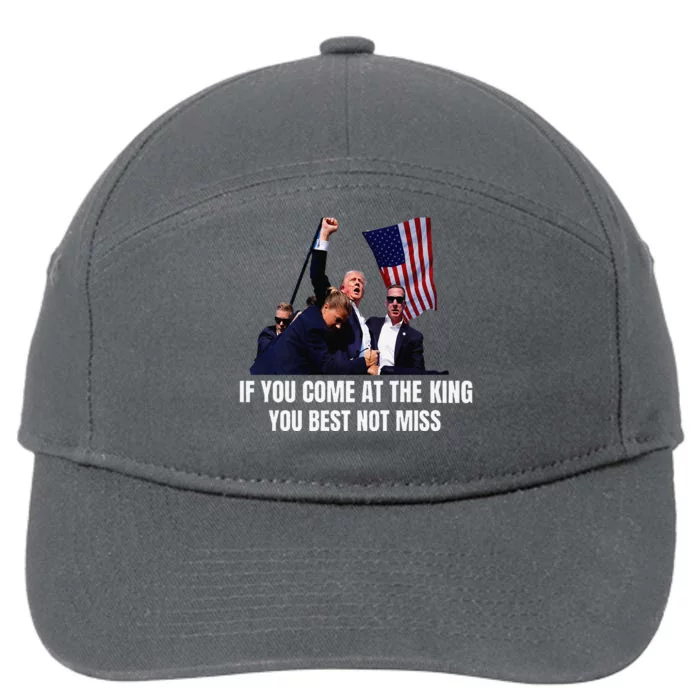 Trump Best Not Miss 7-Panel Snapback Hat