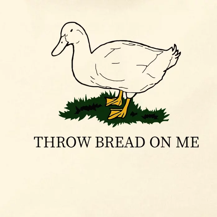 Throw Bread On Me Zip Tote Bag