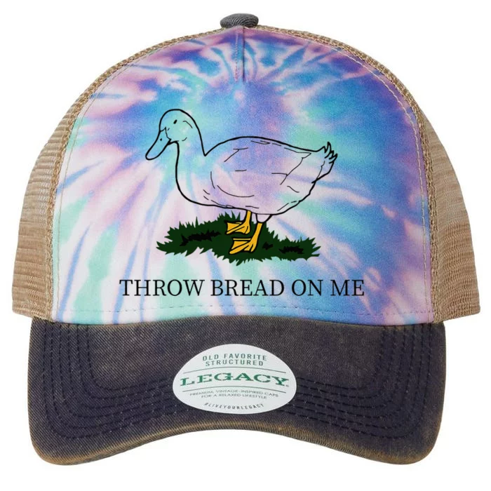 Throw Bread On Me Legacy Tie Dye Trucker Hat