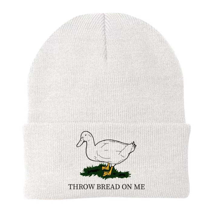 Throw Bread On Me Knit Cap Winter Beanie