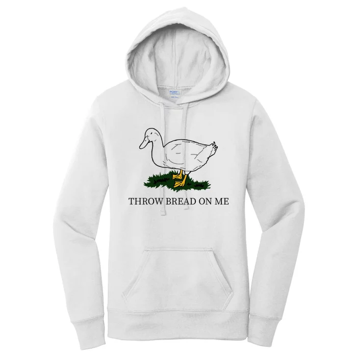 Throw Bread On Me Women's Pullover Hoodie