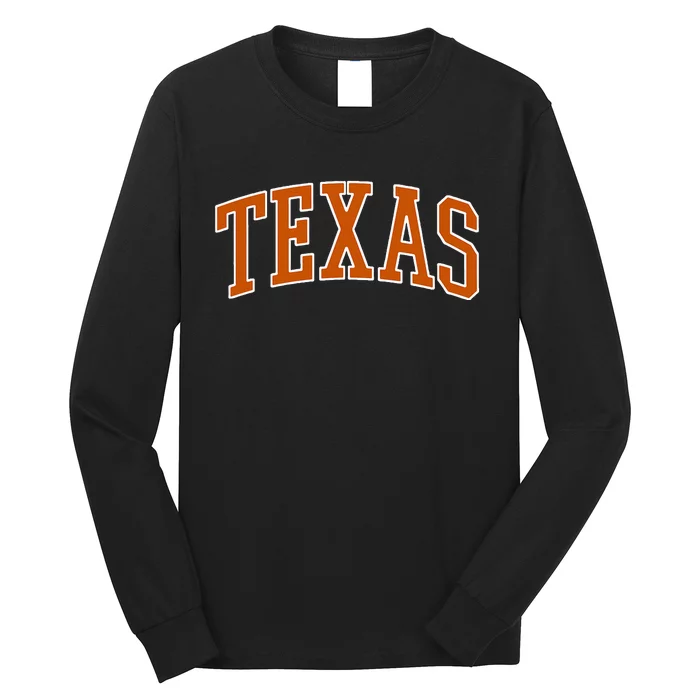 The Best Outfits & Accessories For Texas Lovers Long Sleeve Shirt