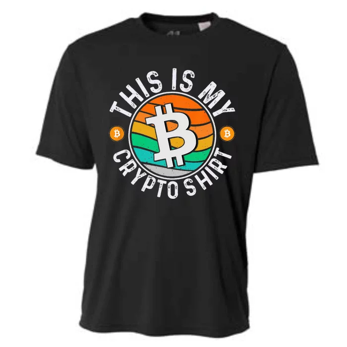 The BTC Of This Is Minimalist Yet Distinctive Cooling Performance Crew T-Shirt