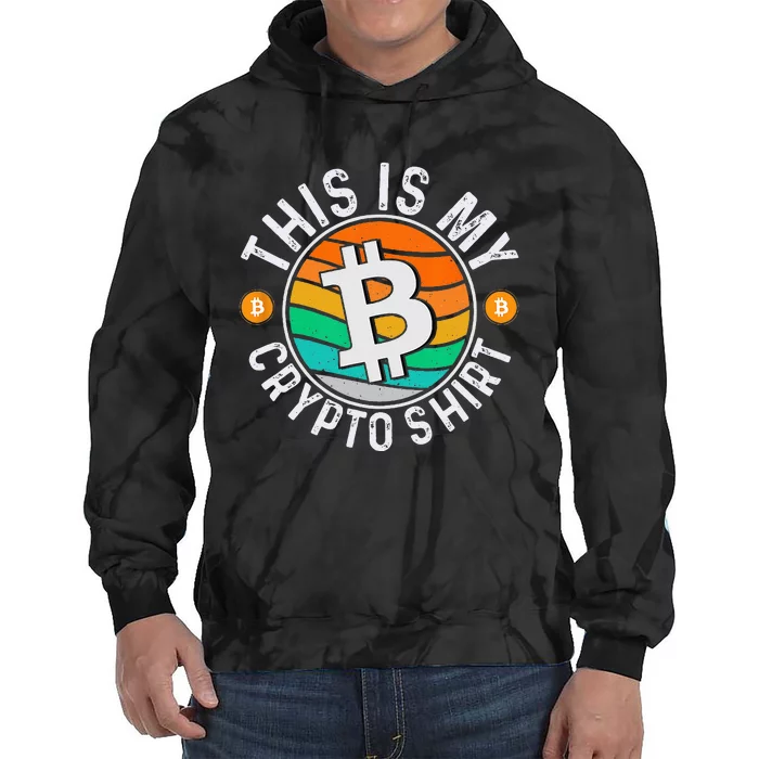 The BTC Of This Is Minimalist Yet Distinctive Tie Dye Hoodie