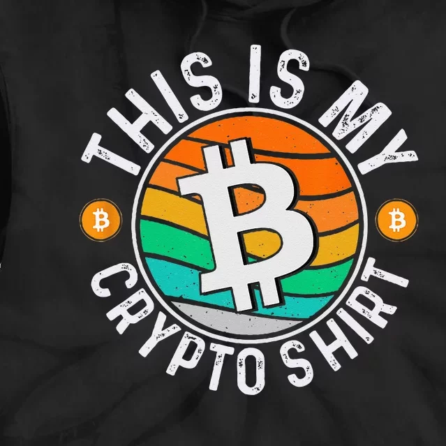 The BTC Of This Is Minimalist Yet Distinctive Tie Dye Hoodie