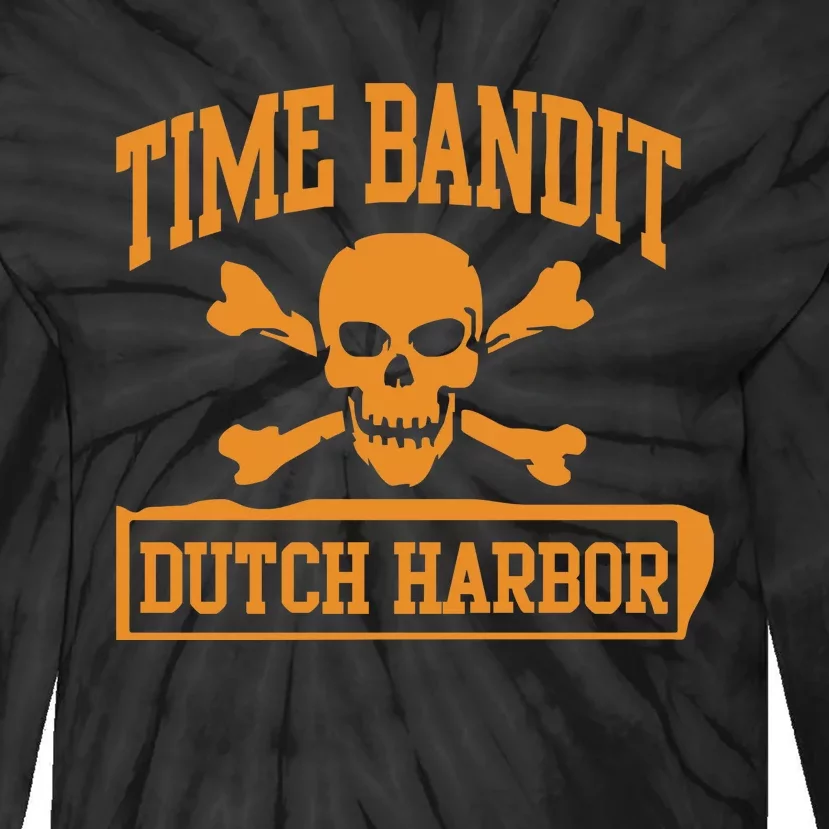 Time Bandit Official Deadliest Catch Tie-Dye Long Sleeve Shirt