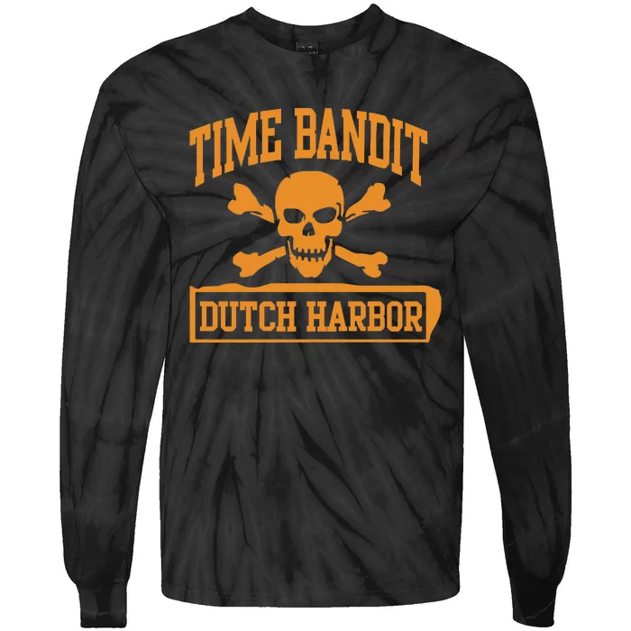 Time Bandit Official Deadliest Catch Tie-Dye Long Sleeve Shirt