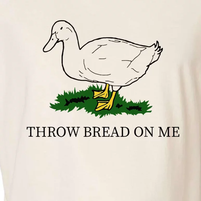 Throw Bread On Me Garment-Dyed Women's Muscle Tee