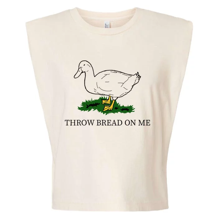 Throw Bread On Me Garment-Dyed Women's Muscle Tee