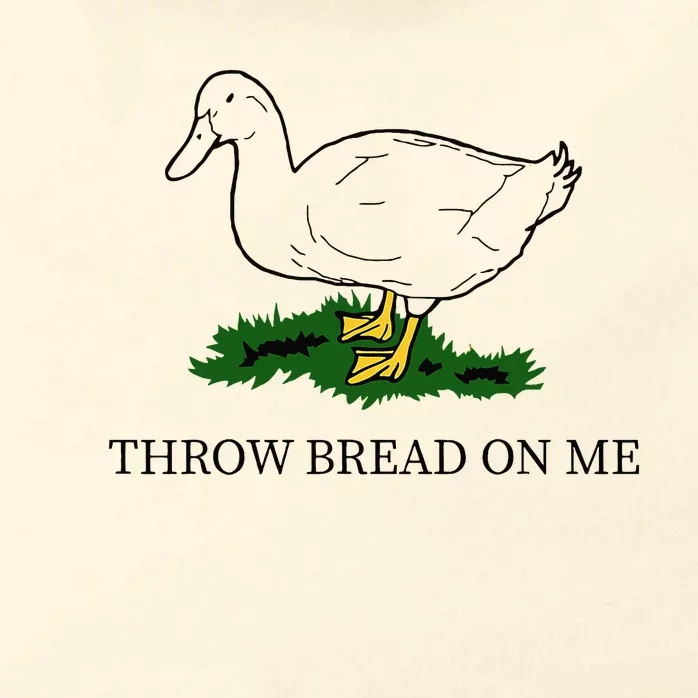 Throw Bread On Me Zip Tote Bag