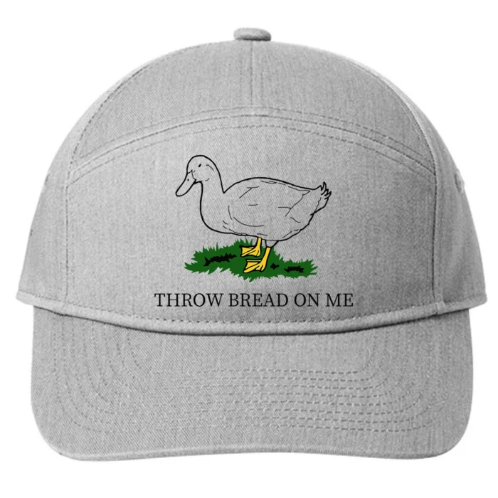 Throw Bread On Me 7-Panel Snapback Hat