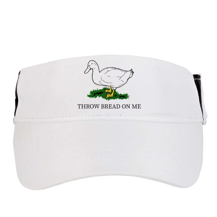 Throw Bread On Me Adult Drive Performance Visor