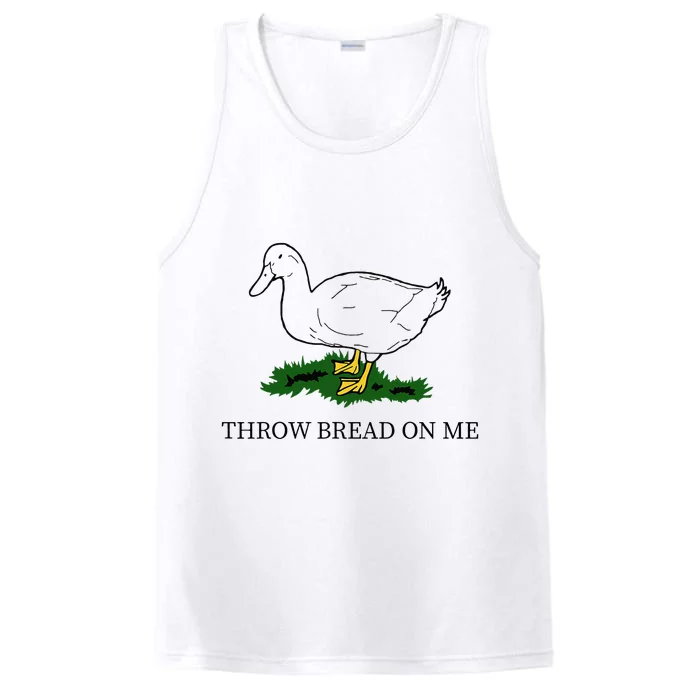 Throw Bread On Me Performance Tank