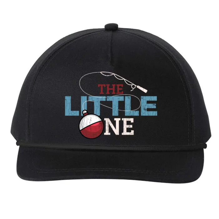 The Big One Fishing Family Part 2 Funny Graphic Gift Snapback Five-Panel Rope Hat