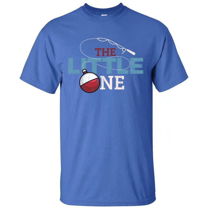 The Big One Fishing Family Part 2 Funny Graphic Gift Tall T-Shirt