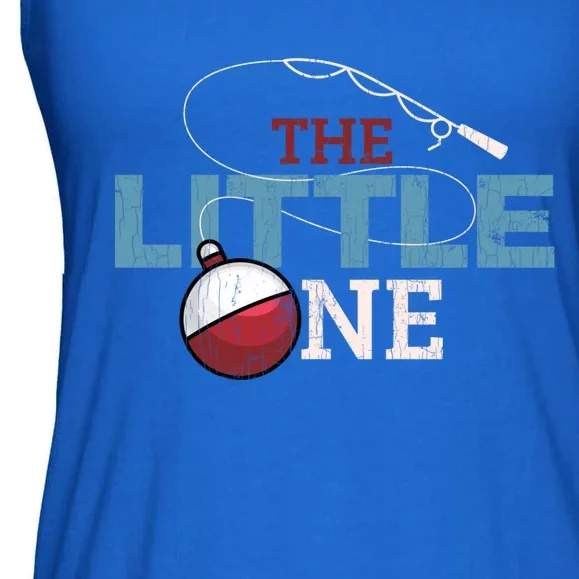 The Big One Fishing Family Part 2 Funny Graphic Gift Ladies Essential Flowy Tank