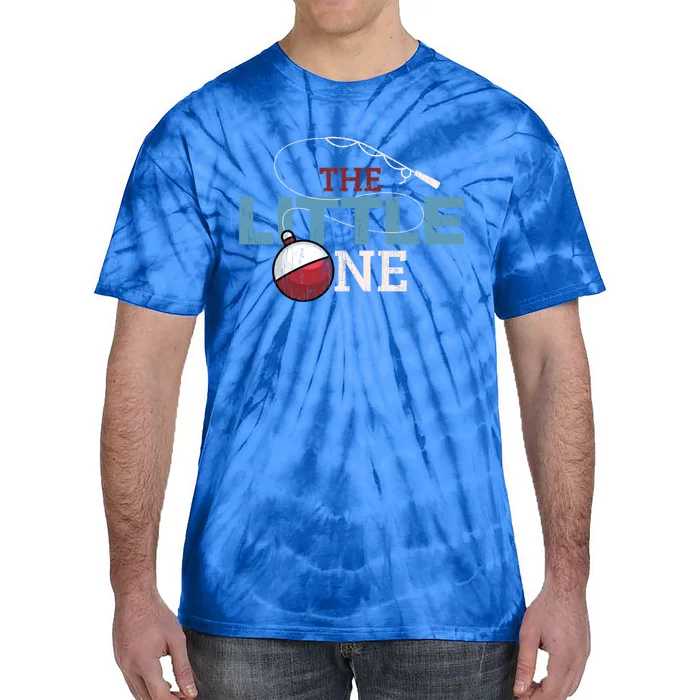 The Big One Fishing Family Part 2 Funny Graphic Gift Tie-Dye T-Shirt