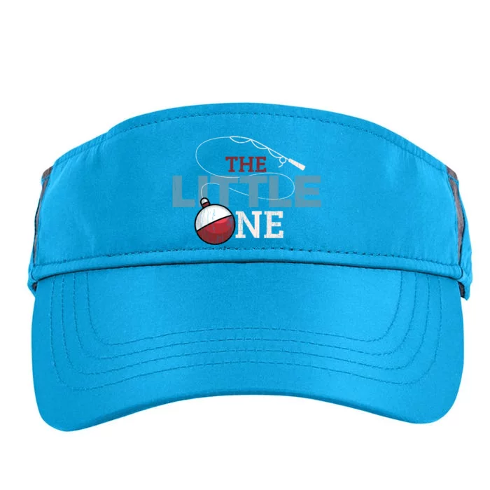 The Big One Fishing Family Part 2 Funny Graphic Gift Adult Drive Performance Visor