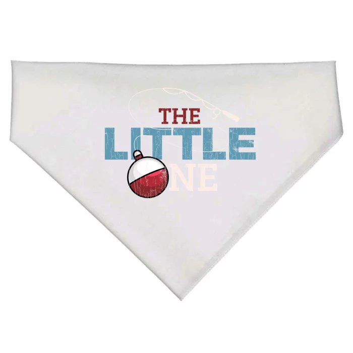 The Big One Fishing Family Part 2 Funny Graphic Gift USA-Made Doggie Bandana