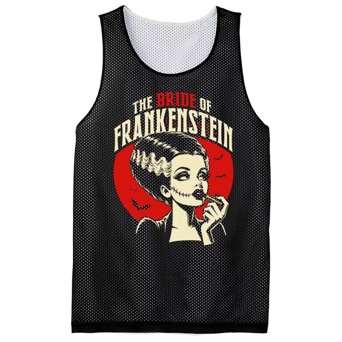 The Bride Of F.R.A.N.K.E.N.S.T.E.I.N Mesh Reversible Basketball Jersey Tank