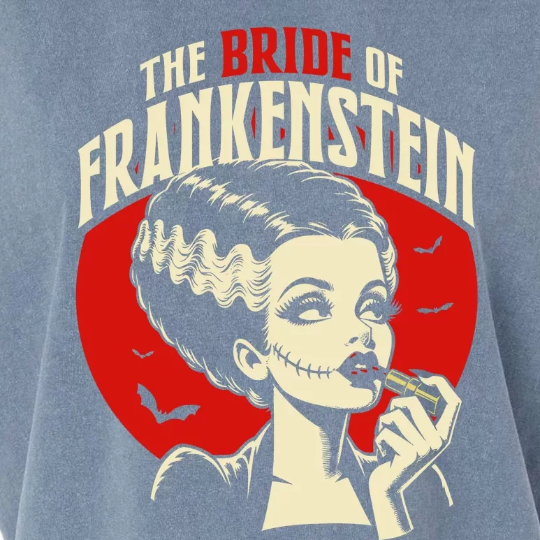 The Bride Of F.R.A.N.K.E.N.S.T.E.I.N Garment-Dyed Women's Muscle Tee