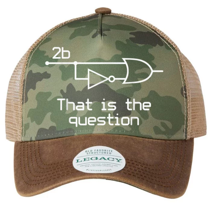 To Be Or Not To Be Electrical Engineer Circuit Dark Legacy Tie Dye Trucker Hat