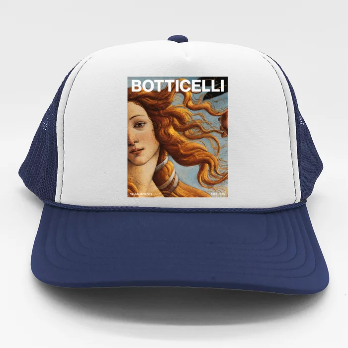 The Birth Of Venus (Detail) – Sandro Botticelli Trucker Hat