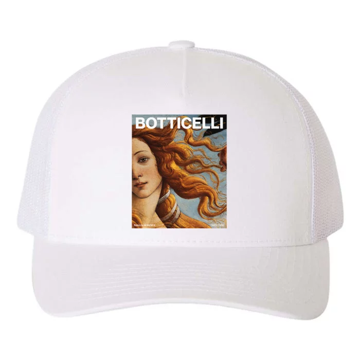 The Birth Of Venus (Detail) – Sandro Botticelli Yupoong Adult 5-Panel Trucker Hat