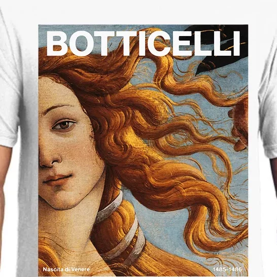 The Birth Of Venus (Detail) – Sandro Botticelli Pajama Set