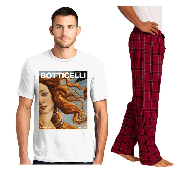 The Birth Of Venus (Detail) – Sandro Botticelli Pajama Set