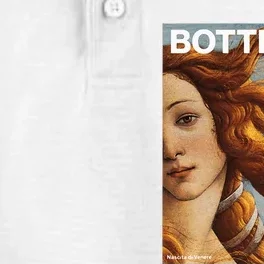 The Birth Of Venus (Detail) – Sandro Botticelli Dry Zone Grid Performance Polo