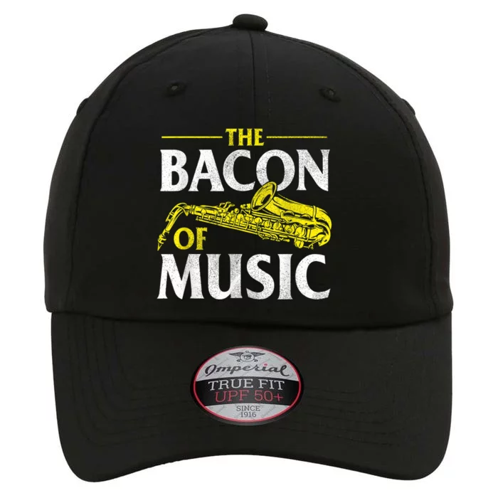 The Bacon Of Music Saxophone Player Saxophonist Jazz The Original Performance Cap