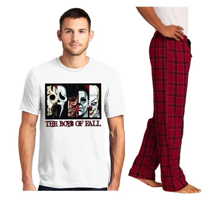 The Boy Of Fall Horror Films Halloween Pajama Set