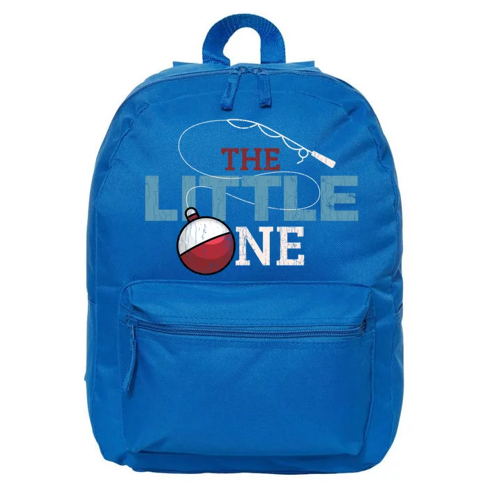 The Big One Fishing Family Part 2 Funny Graphic Gift 16 in Basic Backpack