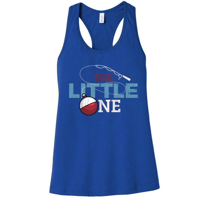 The Big One Fishing Family Part 2 Funny Graphic Gift Women's Racerback Tank